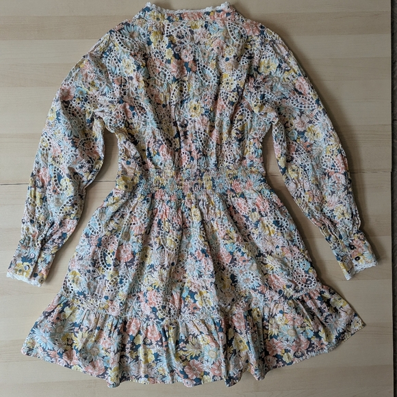 MELLODAY Floral Lace Button-Down Dress - Picture 11 of 16